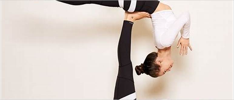 Partner yoga poses images